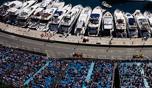 Fans, Strecke, Boote und Meer - in Monaco gibt es alles, was das Herz begehrt