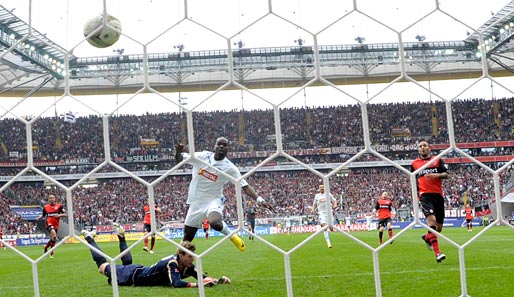 Für den Ghanaer bedeutete der Doppelpack die ersten beiden Treffer in der Bundesliga