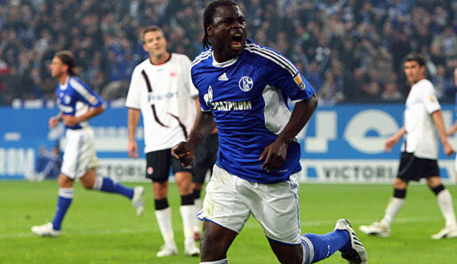 Von einem Kultklub zum nächsten: Gerald Asamoah geht von Schalke zum FC St. Pauli. Der Ex-Nationalspieler erhält einen Zweijahresvertrag