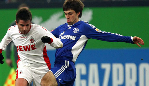 Vom Vize-Meister zum Aufsteiger: Jan Moravek wird von Schalke 04 an Kaiserslautern ausgeliehen. Eine Kaufoption wurde jedoch auf Schalker Wunsch nicht vereinbart