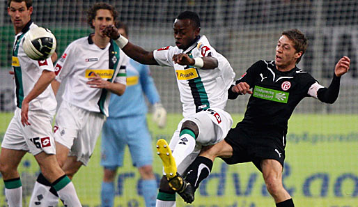 Moses Lamidi verlässt Gladbach und geht ablösefrei in die zweite Liga. Neuer Klub: Rot-Weiß Oberhausen
