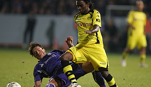 Auch Borussia Dortmund (r.) steht ein Abschied ins Haus: Tinga wechselt ablösefrei in seine Heimat zu Internacional