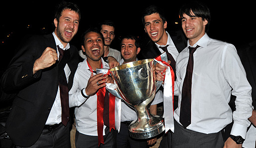 Als Pokalsieger darf Trabzonspor trotz Platz fünf an der Europa League teilnehmen