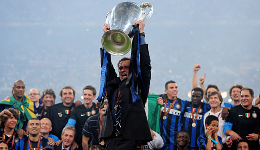 Mourinho, der Vater des Inter-Erfolgs. Er führte eine Mannschaft zum Titel, die vor einiger Zeit noch als untrainierbar galt