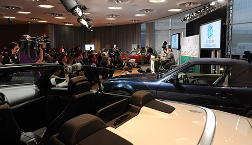 Das Mercedes-Benz-Museum in Stuttgart sorgte für den angemessenen Rahmen der Veranstaltung