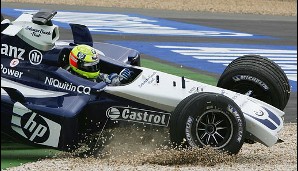 Für Schumacher fand das Rennen ein spektakuläres Ende. Nicht die einzige Fehde zwischen den beiden. Montoya und er waren sich nie richtig grün