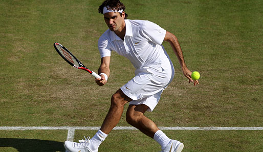 Auch Roger Federer kam vorbei und war begeistert. Zuvor hatte der Schweizer Ilija Bozoljak aus Serbien in vier Sätzen niedergekämpft