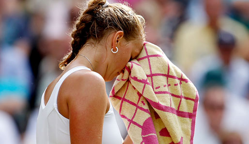 Kvitova spielte in ihrem ersten Wimbledon-Halbfinale frech und frei auf, musste ihrer Unerfahrenheit aber zum Ende des Matches Tribut zollen und schied aus