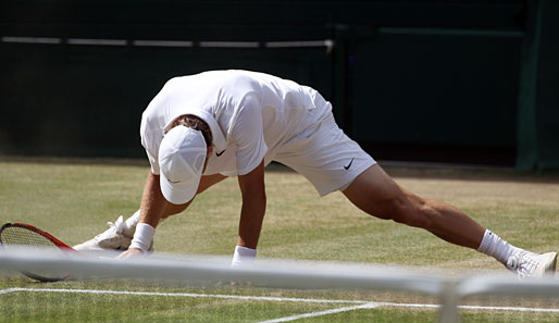 Wimbledon, Tag 13: Für den Tschechen war die Final-Teilnahme ein Riesenerfolg, dennoch: Der Titel war heute nicht in Reichweite