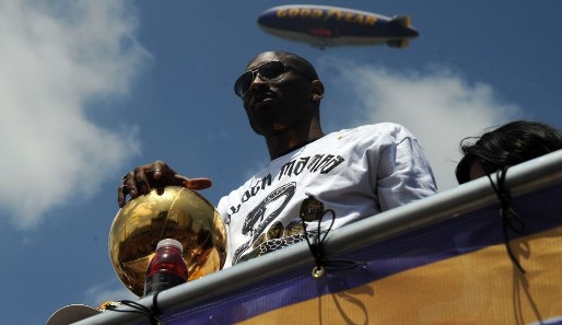 Shaq ist in L.A. längst Geschichte, doch Kobe kann es ja auch ganz gut alleine