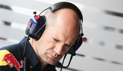Adrian Newey ist der Leiter der Design-Abteilung von Red Bull Racing. Zuvor arbeitete er unter anderem für Williams und McLaren