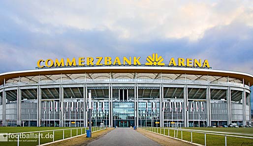 Die Commerzbank-Arena von Eintracht Frankfurt