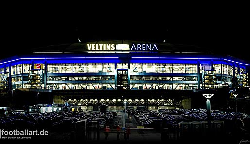Die Veltins-Arena des FC Schalke 04