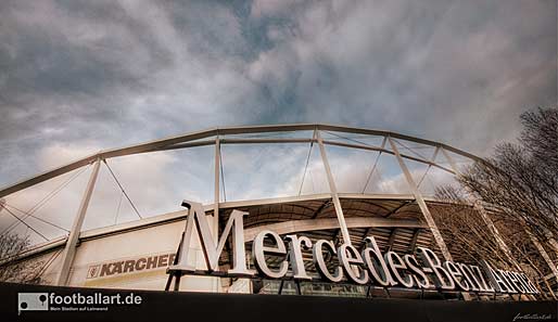 Die Mercedes-Benz-Arena des VfB Stuttgart