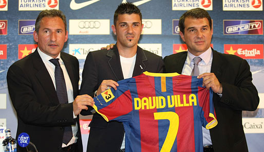 40 Millionen bezahlte der FC Barcelona zwei Jahre später, damit der Star-Stürmer in Zukunft für die Katalanen auf Tore-Jagd geht
