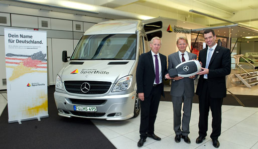 Show-Truck, Mercedes-Benz, Dein Name für Deutschland