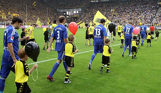 Dortmund - Leverkusen 0:2: Er ist zurück - Michael Ballack feierte nach vier Jahren England seine Bundesliga-Rückkehr