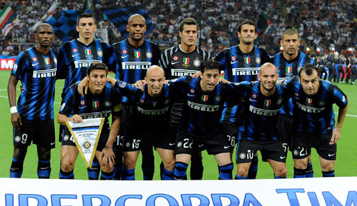 INTER MAILAND (Italien) - Teilnahmen: 10 - Größter Erfolg: Sieger (2010) - Trainer: Rafael Benitez (Spanien)