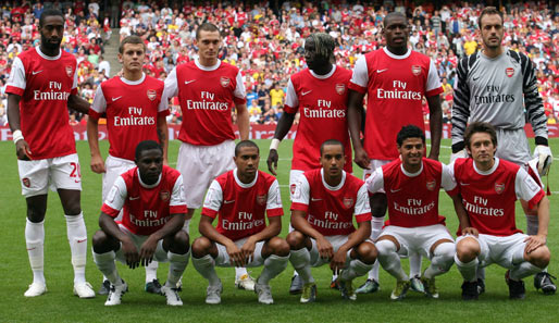 FC ARSENAL (England) - Teilnahmen: 12 - Größter Erfolg: Finale (2006) - Trainer: Arsene Wenger (Frankreich)