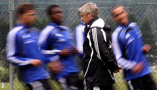Der Trainer: Armin Veh scheiterte letzte Saison in Wolfsburg. Trotzdem war er erste Wahl als Nachfolger von Bruno Labbadia