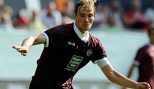 Nach seinem Wechsel vom BVB in die Pfalz entwickelte sich Martin Amedick zum Führungsspieler. Er bleibt wie erwartet Kapitän. Sein erster Vertreter heißt Srdjan Lakic