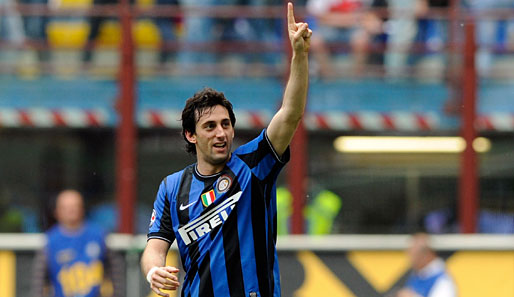 Und noch ein Spieler von Inter Mailand: Diego Milito traf in 35 Liga-Einsätzen 22 Mal und entschied das CL-Finale praktisch im Alleingang. Bei der WM war er nur Ergänzungsspieler