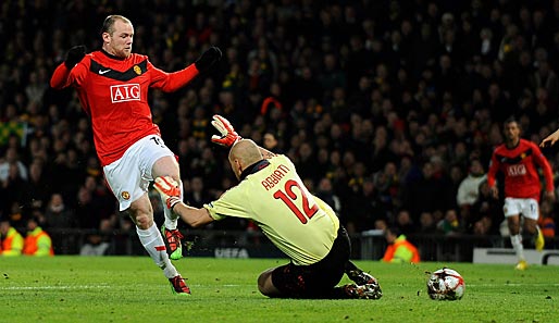 Zur Abwechslung mal ein Engländer: Wayne Rooney erlebte mit England zwar ein frühes WM-Aus, erzielte für Manchester United aber 26 Treffer in 32 Spielen