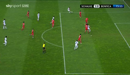 Schalke - Benfica 2:0: Die Tore fielen spät, aber sie fielen