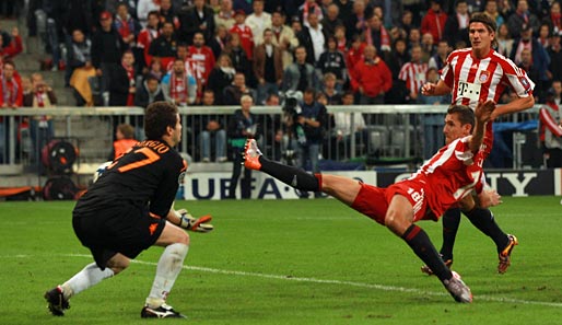 Das 2:0 für Bayern erzielte der eingewechselte Miroslav Klose. Die Vorlage lieferte Holger Badstuber per Freistoßflanke