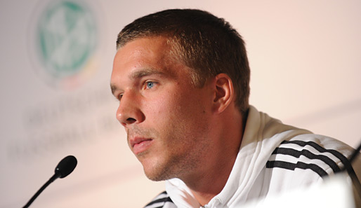 Mercedes-Benz Sportpresse Club in Köln: Lokalmatador Lukas Podolski war mit von der Partie