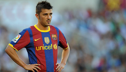 Neuzugang Nummer 1: David Villa (zuvor FC Valencia). Kostenpunkt: 40 Millionen Euro. Er soll Barcas Angriff noch variantenreicher machen