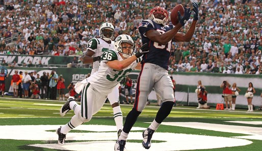 Jets - Patriots 28:14: Das Duell der Rivalen war wieder einmal umkämpft. Diesmal hatten die Jets das bessere Ende für sich