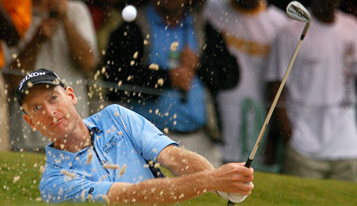 Der Schlag passt: Jim Furyk gewinnt das Finale der PGA Tour Playoffs für den FedExCup in Atlanta