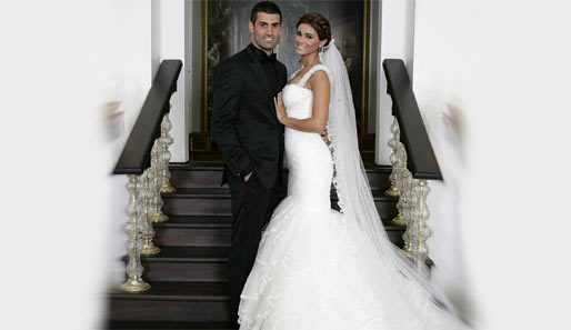 Türkei-Keeper Volkan Demirel ist mit der hübschen Zeynep Sever verheiratet