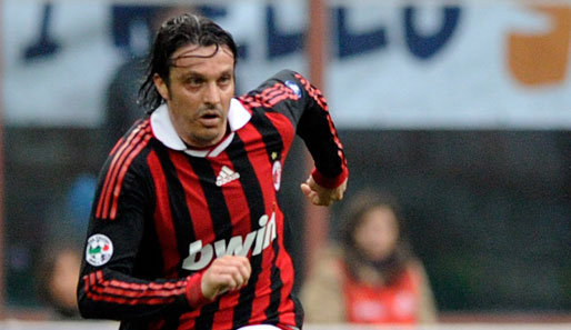 Massimo Oddo: Der Ex-FCB-Spieler kehrte im Sommer 2009 zu den Rossoneri zurück - und spielt nun auf Leihbasis in Lecce