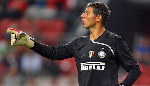 Francesco Toldo: Der Ex-Inter- und National-Torhüter beendete im Sommer 2010 seine aktive Karriere