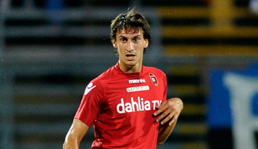 Davide Astori: Verteidiger bei Cagliari, feierte ebenfalls unter Prandelli sein Nationalmannschaftsdebüt