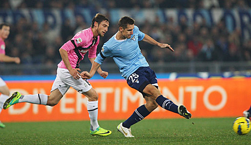 Seit 2011 stürmt Klose für Lazio - das Ausland lockte zum Ende der Karriere