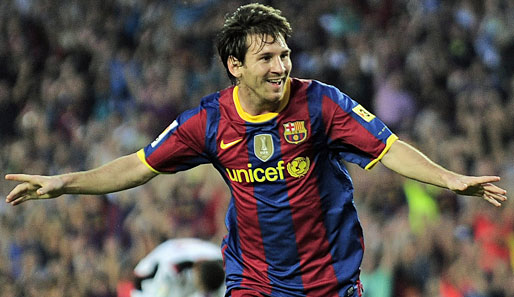 Lange währte der Jubel von Lionel Messi nicht: Zwar brachte Barcas Wunderknabe seinen Klub in Führung, doch wenig später glich RCD Mallorca aus