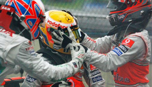 Mit einem Punkt Vorsprung wird Hamilton zum jüngsten Formel-1-Weltmeister aller Zeiten