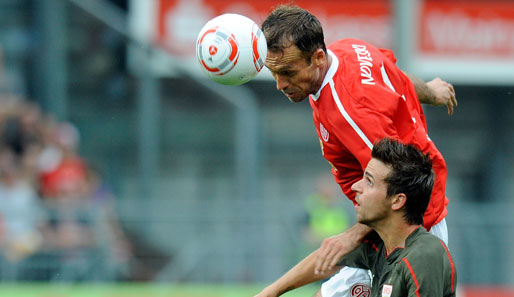 Nikolce Noveski, 31, seit 2004 beim FSV Mainz 05