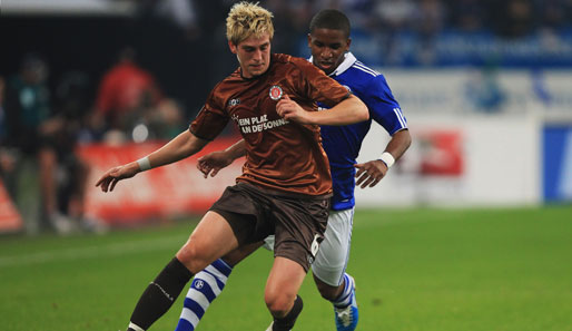 Bastian Oczipka, 21, seit 2010 beim FC St. Pauli