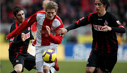 Andre Schürrle (M.), 20, seit 2006 beim FSV Mainz 05