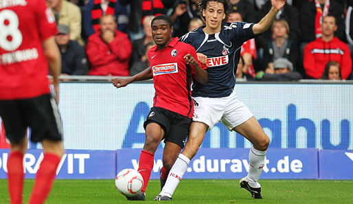 Cedric Makiadi, 26, seit 2009 beim SC Freiburg
