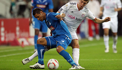 Sejad Salihovic, 26, seit 2006 bei der TSG 1899 Hoffenheim