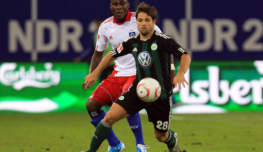 Diego, 25, seit 2010 beim VfL Wolfsburg