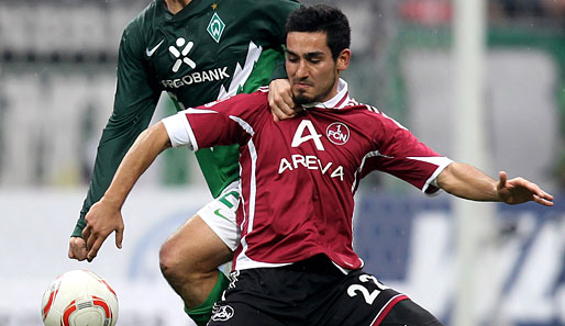 Ilkay Gündogan, 20, seit 2009 beim 1. FC Nürnberg