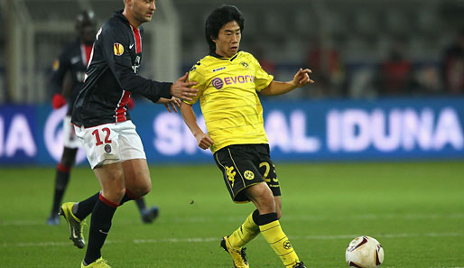 Shinji Kagawa, 21, seit 2010 bei Borussia Dortmund