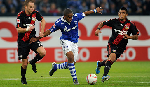 Jefferson Farfan (M.), 26, seit 2008 beim FC Schalke 04