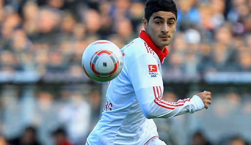 Mehmet Ekici, 20, seit 2010 beim 1. FC Nürnberg